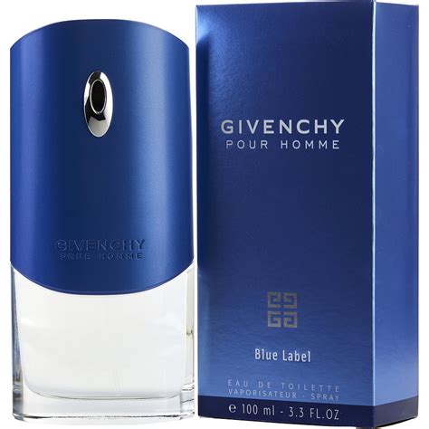 givenchy blue label 100ml цена|Givenchy pour homme blue label.